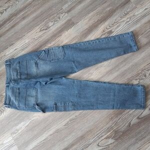 SINCERELY JULES Carpenter Mom Jean Women's Size Junior 5/27